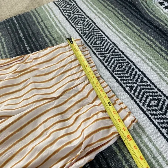 urban outfitters tabatha striped wide leg palazzo pants - Picture 3 of 12